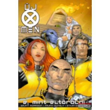 Grant Morrison - Új X-men: E. mint eltörölni 