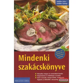   Schiller Lívia, Schiller György - Mindenki szakácskönyve 