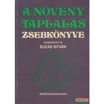 A növénytáplálás zsebkönyve
