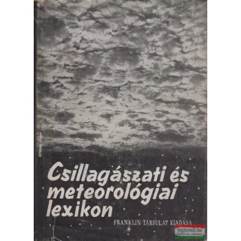 Csillagászati és meteorológiai lexikon