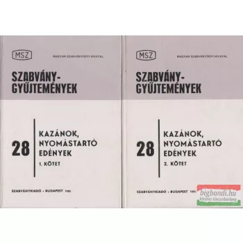   Körmöci György szerk. - Kazánok, nyomástartó edények I-II.