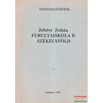 Juhász Zoltán - Furulyaiskola II. - Székelyföld