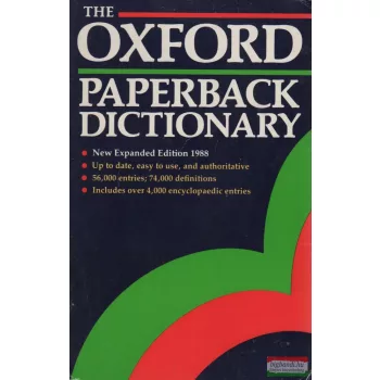Joyce M. Hawkins szerk. - The Oxford Paperback Dictionary