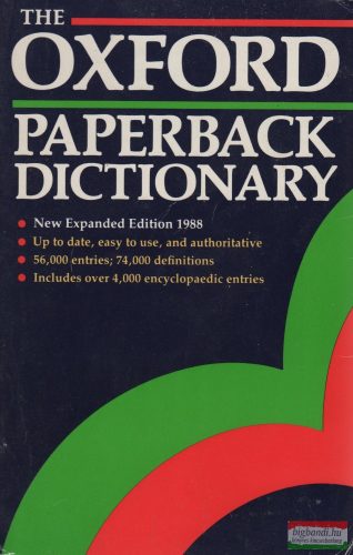 Joyce M. Hawkins szerk. - The Oxford Paperback Dictionary