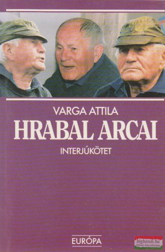 Varga Attila - Hrabal arcai