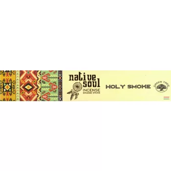 Green Tree Native Soul: Holy Smoke füstölő 15 g