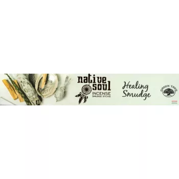 Green Tree-Native Soul: Healing Smudge füstölő