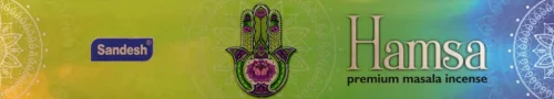Hamsa Sandesh füstölő 15 gr.