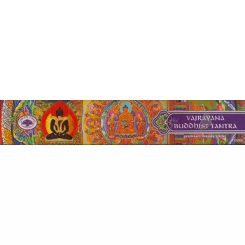 Vajrayana Buddhist Tantra füstölő 15 g