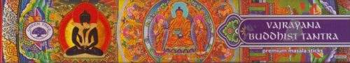 Vajrayana Buddhist Tantra füstölő 15 g