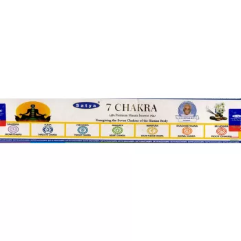 Satya: 7 Chakra füstölő 15g