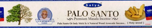 Satya: Premium Palo Santo füstölő 15g