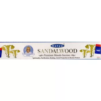 Satya: Premium Sandalwood füstölő 15g