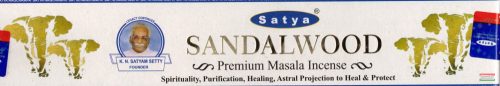 Satya: Premium Sandalwood füstölő 15g