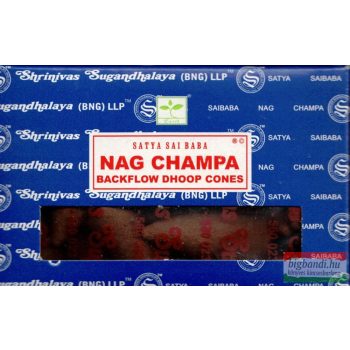 Satya Nag Champa backflow füstölő 75 g