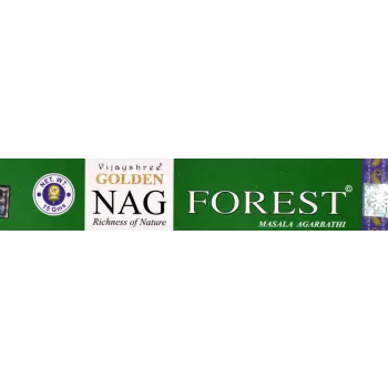 Golden Nag Forest füstölő 15 g