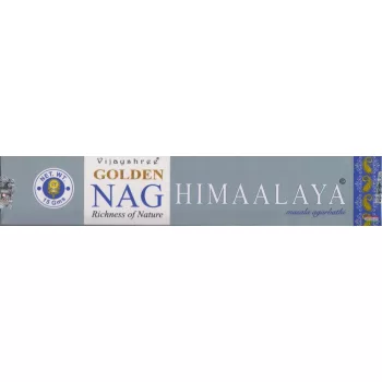 Golden Nag Himaalaya füstölő
