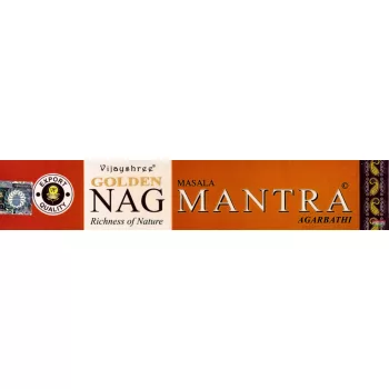 Golden Nag Mantra Agarbatti füstölő 15g