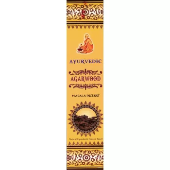 Ayurvedic Agarwood füstölő