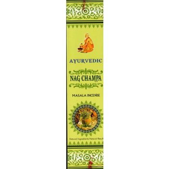 Ayurvedic Nag champa füstölő