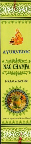 Ayurvedic Nag champa füstölő