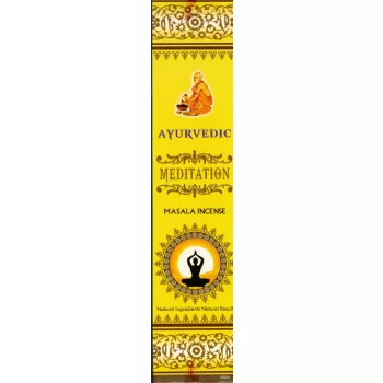 Ayurvedic meditációs füstölő