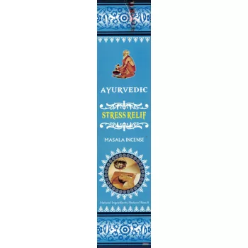 Ayurvedic Stresszoldó (Stress Relif) füstölő