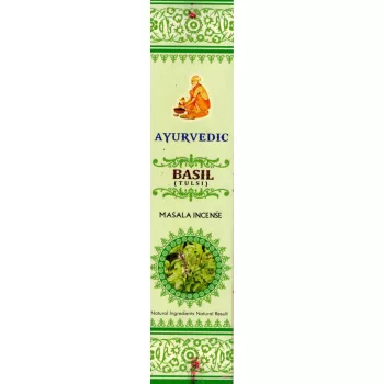 Ayurvedic bazsalikom füstölő