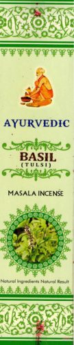 Ayurvedic bazsalikom füstölő