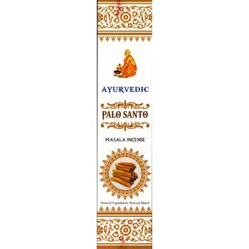 Ayurvedic Palo Santo füstölő