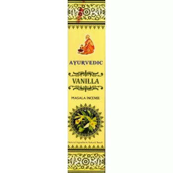 Ayurvedic Vanilia füstölő