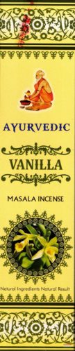 Ayurvedic Vanilia füstölő