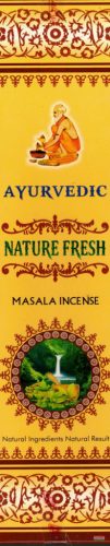 Ayurvedic Nature fresh füstölő