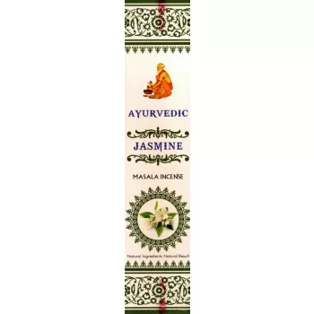 Ayurvedic Jázmin füstölő