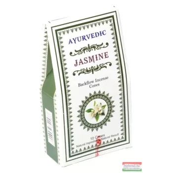 Ayurvedic Jasmine Backflow füstölő