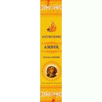 Ayurvedic Amber füstölő
