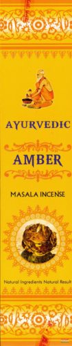 Ayurvedic Amber füstölő