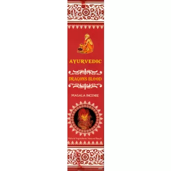 Ayurvedic Dragon’s Blood (Sárkányvér) füstölő