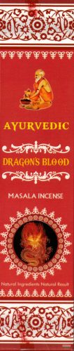 Ayurvedic Dragon’s Blood (Sárkányvér) füstölő