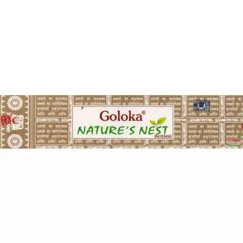 Goloka: Nature’s Nest füstölő 15 g
