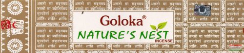 Goloka: Nature’s Nest füstölő 15 g