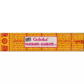 Goloka Nagchampa Agarbatti füstölő 16 g