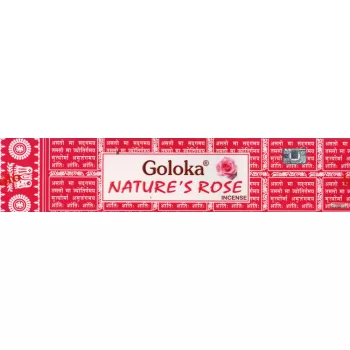Goloka: Nature’s Rose füstölő 15 g