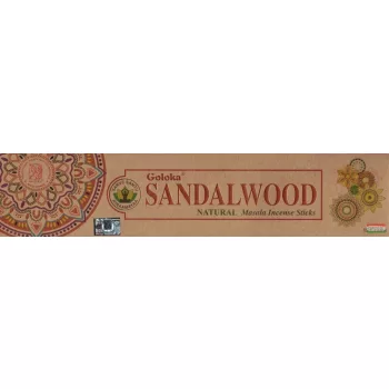 Goloka: Sandalwood füstölő