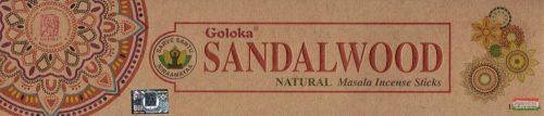 Goloka: Sandalwood füstölő