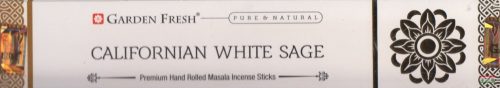 Garden Fresh: Californian White Sage / Fehér zsálya füstölő