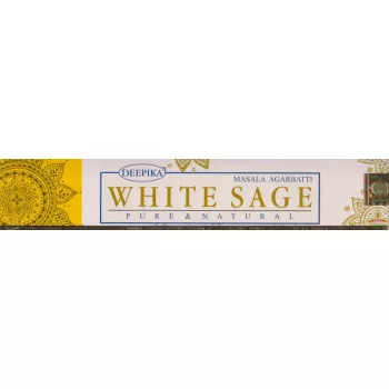 White Sage / Fehér zsálya Deepika füstölő