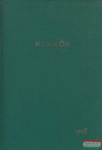 Nimród vadászújság 1997. évfolyam (1-12. szám) bekötve
