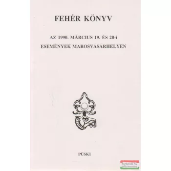   Marosi Barna, Káli István, Nemess László, Tófalvi Zoltán, Oltyán László - Fehér könyv