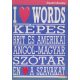 Szendrő Borbála - I love words - Képes brit és amerikai angol-magyar szótár